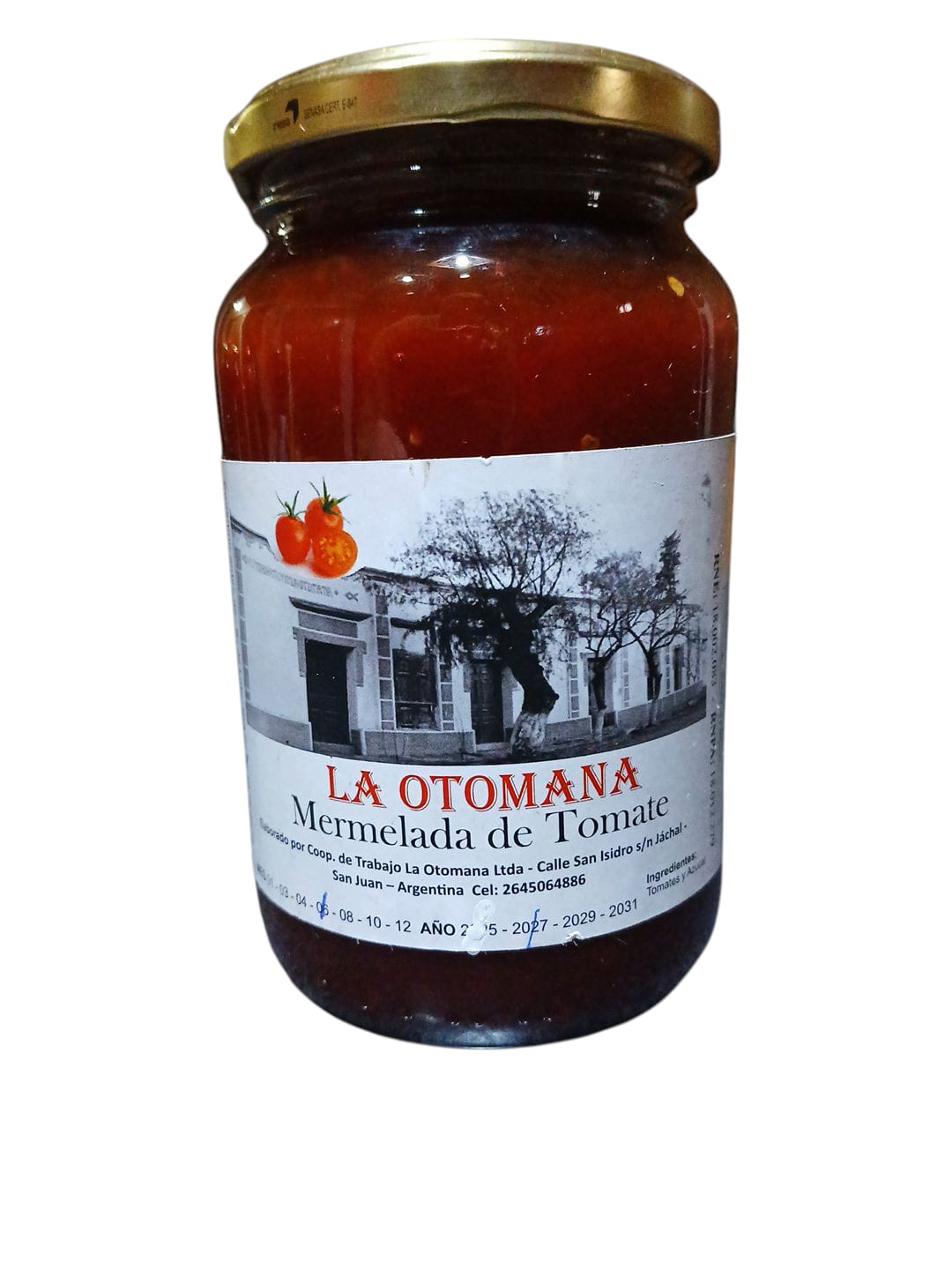 Mermelada de tomate